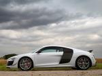 Audi R8 GT 2010 года (UK)